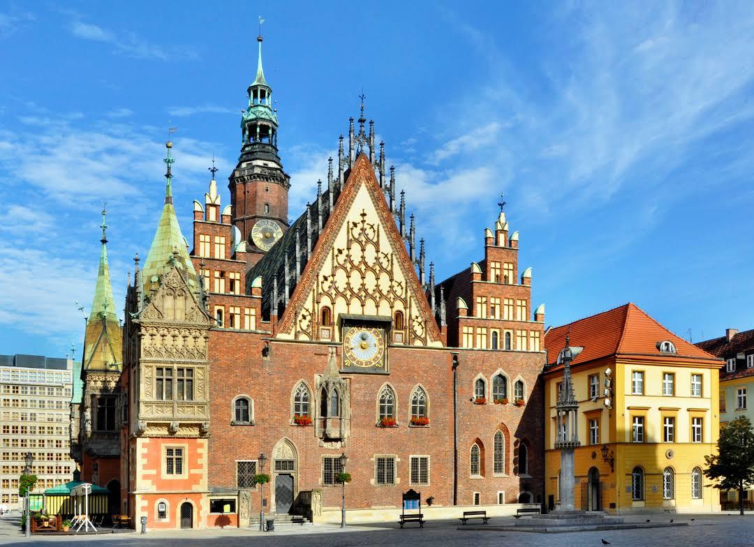 Hôtel de ville de Wrocław